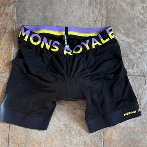 Mons Royale Women's Padded Bike Shorts